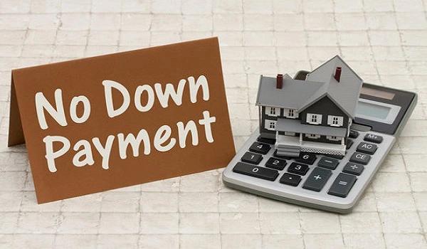 Absence of a down payment